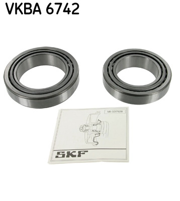 Set rulment roata SKF VKBA 6742 pentru OPEL MOVANO B platou / sasiu (X62) 2010-2021