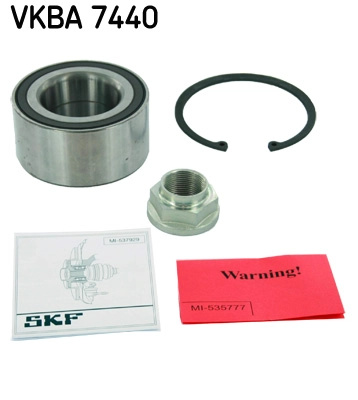 Set rulment roata SKF VKBA 7440 pentru HONDA CIVIC IX cupe 2014-2019