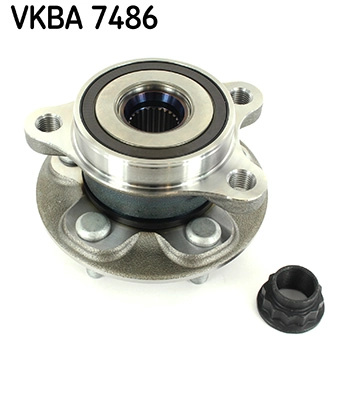 Set rulment roata SKF VKBA 7486 pentru TOYOTA COROLLA hatchback (_E21_, _EA1_, _EH1_) 2019-2024