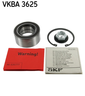 Set rulment roata SKF VKBA3625 pentru FORD MONDEO III limuzina (B4Y) 2000 2001 2002 2003 2004 2005 2006 2007