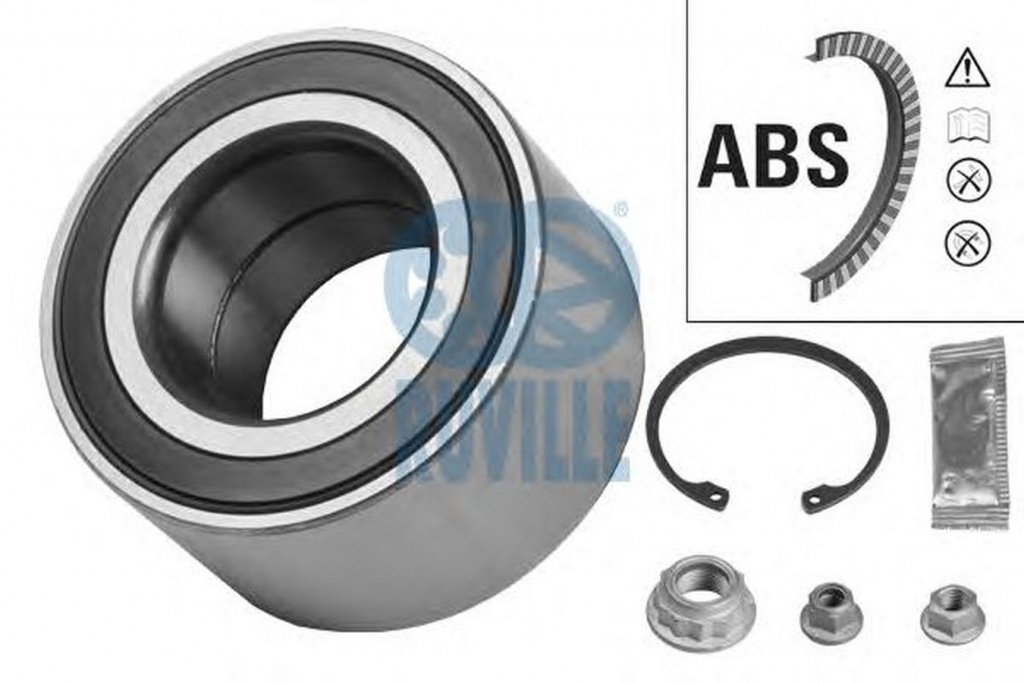 Set rulment roata SKODA CITIGO RUVILLE 5474