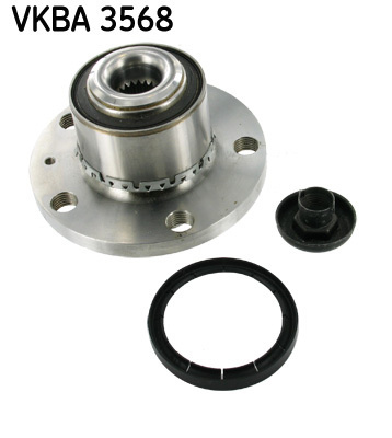 Set rulment roata # Skoda Fabia 1999 2000 2001 2002 2003 2004 2005 2006 2007 2008 # VKBA 3568 # SKF