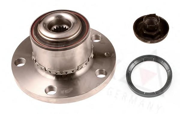 Set rulment roata SKODA FABIA (6Y2), SKODA FABIA Combi (6Y5), SKODA FABIA limuzina (6Y3) - AUTEX 802062