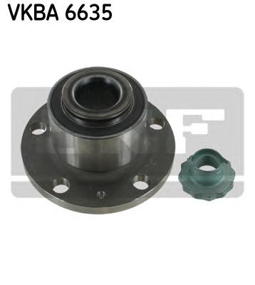 Set rulment roata SKODA FABIA Combi - Cod intern: W20036248 - LIVRARE DIN STOC in 24 ore!!!