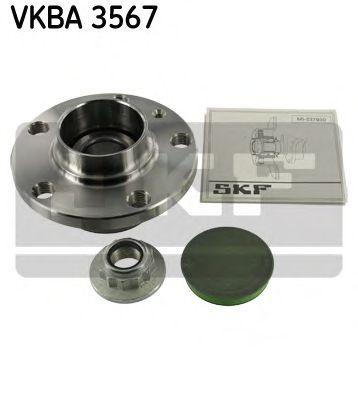 Set rulment roata SKODA FABIA (NJ3) - Cod intern: W20036045 - LIVRARE DIN STOC in 24 ore!!!