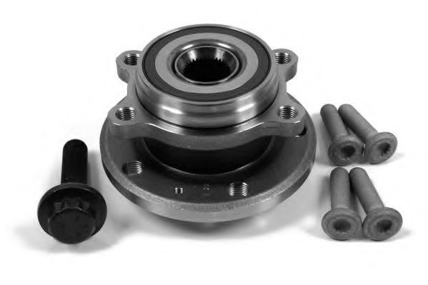 Set rulment roata SKODA OCTAVIA 2 (1Z3) (2004 - 2013) MOOG VO-WB-11019