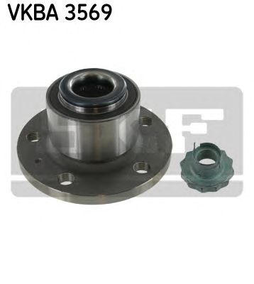 Set rulment roata SKODA RAPID (NH3) - Cod intern: W20036047 - LIVRARE DIN STOC in 24 ore!!!