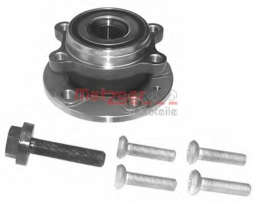 Set rulment roata SKODA SUPERB (3T4) (2008 - 2015)