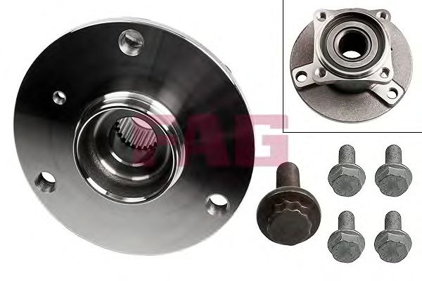 Set rulment roata SMART CABRIO (450) - Cod intern: W20238935 - LIVRARE DIN STOC in 24 ore!!!