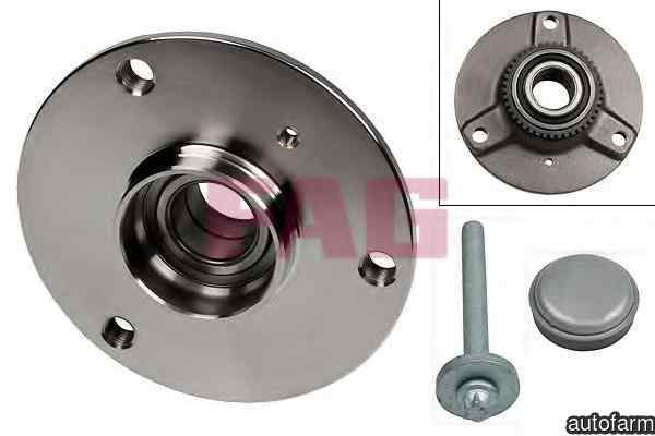 Set rulment roata SMART ROADSTER cupe 452 FAG 713 6673 30