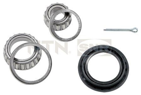 Set rulment roata SNR R153.07