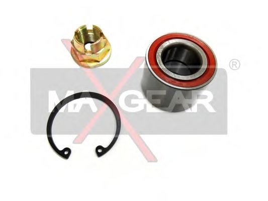 Set rulment roata spate NISSAN Note I (E11, NE11) 