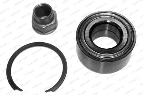 Set rulment roata # stanga dreapta punte fata Fiat Qubo 2010 2011 2012 2013 2014 2015 2016 2017 2018 2019 2020 2021 2022 2023 2024 2025 # FI WB 11564 # MOOG