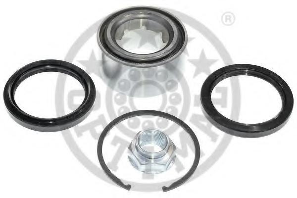 Set rulment roata SUBARU LEGACY Mk II (BD, BG), SUBARU LEGACY combi (BC, BJF), SUBARU LIBERTY I (BC) - OPTIMAL 971707