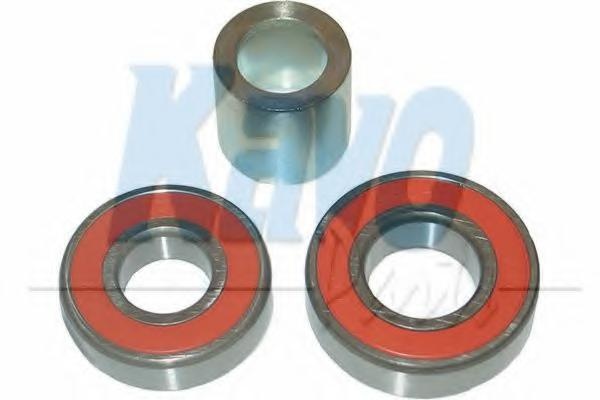 Set rulment roata SUZUKI SWIFT Mk II hatchback (EA, MA), SUZUKI CULTUS II limuzina (AH, AJ), SUZUKI CULTUS Cabriolet (SF413) - KAVO PARTS WBK-8513