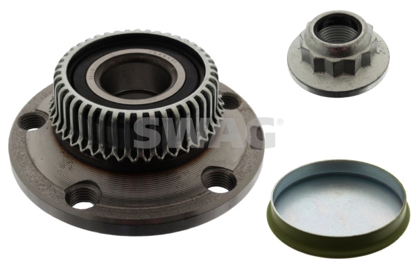 Set rulment roata SWAG 32924236 montare Axa spate dreapta se potriveste la VW GOLF IV (1J1) 1997 1998 1999 2000 2001 2002 2003 2004 2005