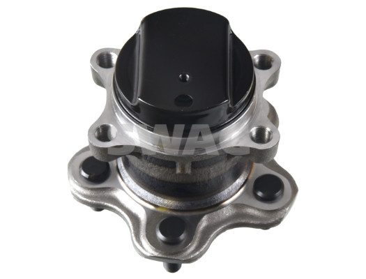 Set rulment roata SWAG montare Axa spate dreapta 33105233 la NISSAN QASHQAI / QASHQAI +2 I VAN (J10, JJ10E) 2013 2014