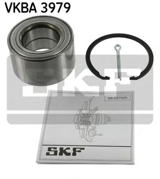 Set rulment roata TOYOTA AVENSIS Station Wagon T22 SKF VKBA3979