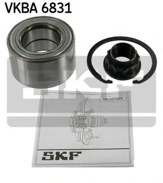 Set rulment roata TOYOTA AVENSIS T25 SKF VKBA6831