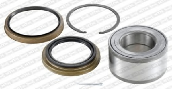 Set rulment roata # Toyota Hilux 1995 1996 # R141 20 # SNR