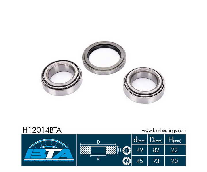 Set rulment roata TOYOTA LAND CRUISER J6 Producato