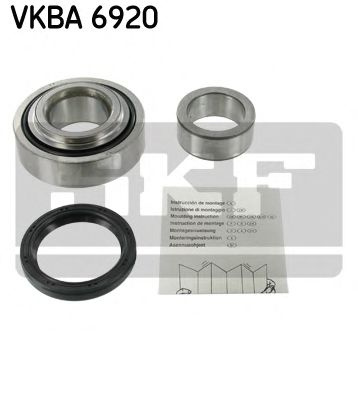 Set rulment roata TOYOTA RUSH autoturism de teren, inchis (F700_) (2006 - 2016) SKF VKBA 6920