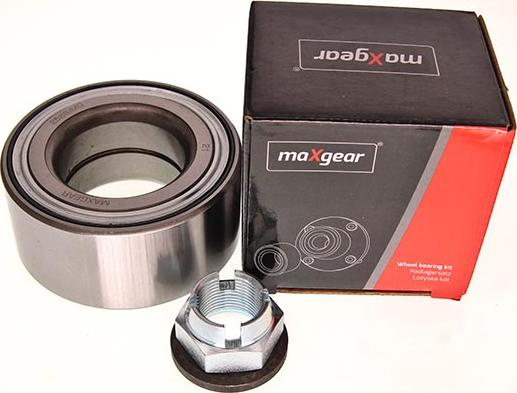 Set rulment roata VAUXHALL VIVARO A (X83) Van, 08.2001 - 07.2014 Maxgear 33-0273 (2569/MG)