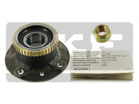 Set rulment roata VKBA 1437 SKF pentru Volvo 480 Volvo 440 Volvo 460