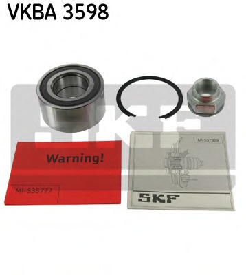 Set rulment roata VKBA 3598 SKF pentru Fiat Doblo Fiat Bravo Fiat Ritmo Toyota Land Fiat Pratico Opel Combo Fiat Stilo Toyota Dyna Fiat 500l