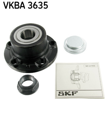 Set rulment roata VKBA 3635 SKF pentru CitroEn C8 Peugeot 807 Fiat Ulysse