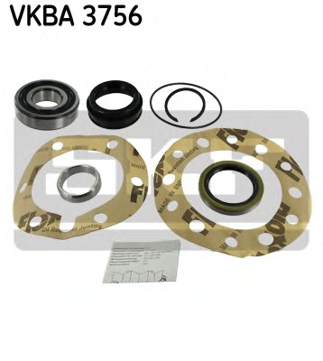 Set rulment roata VKBA 3756 SKF pentru Toyota 4 Toyota Hilux Toyota Surf Toyota Tacoma