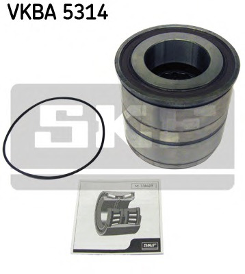 Set rulment roata VKBA 5314 SKF pentru Vw Beetle Vw Carocha Vw Coccinelle Vw Escarabajo Vw Fusca Vw Kaefer Vw Kever Vw Super Bmw Seria 5 Bmw Seria 7 Volvo 760 Volvo 340-360 Vw Jetta Vw Vento Vw Bora Nissan Navara Nissan Pick Vw Passat