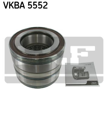 Set rulment roata VKBA 5552 SKF pentru Skoda Octavia Bmw Seria 6 Volvo S80 Vw Bora Vw Jetta Skoda Fabia Vw Golf Vw Passat Volvo V70 Bmw Seria 1 Bmw X3 Mercedes-benz Axor Mercedes-benz Econic Mercedes-benz Actros Mercedes-benz Antos Mercedes-benz Aroc