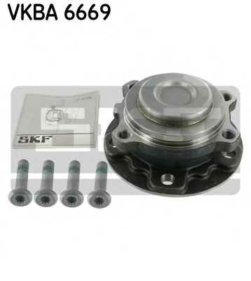 Set rulment roata VKBA 6669 SKF pentru Bmw Seria 5 Bmw Seria 7 Bmw Seria 6 Bmw X3