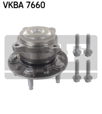 Set rulment roata VKBA 7660 SKF pentru Chevrolet Orlando Chevrolet Cruze Opel Astra Opel Zafira