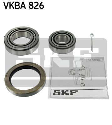 Set rulment roata VKBA 826 SKF pentru Vw Taro Toyota Hiace Toyota Hilux Toyota Tacoma Toyota Quantum Toyota Dyna