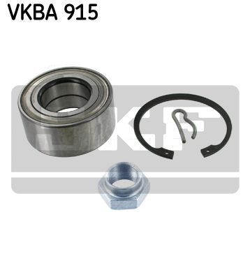 Set rulment roata VKBA 915 SKF pentru Peugeot 205 CitroEn Bx CitroEn Zx CitroEn Xantia Peugeot 305 Peugeot 309 Peugeot 405