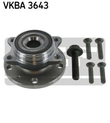 Set rulment roata VOLKSWAGEN BEETLE Cabriolet (5C7