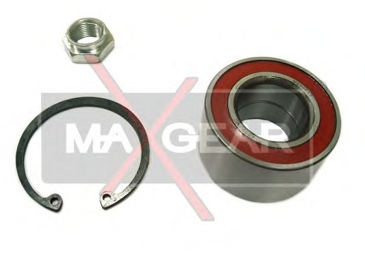 Set rulment roata VOLKSWAGEN CADDY Mk II (9K9A) - 