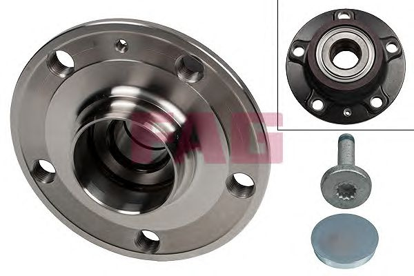 Set rulment roata VOLKSWAGEN GOLF Mk IV Estate (1J5) - Cod intern: W20238539 - LIVRARE DIN STOC in 24 ore!!!