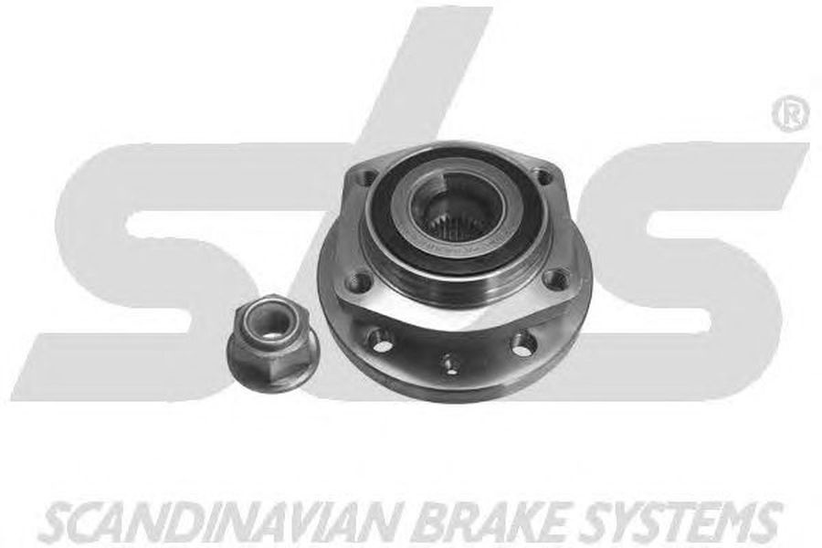 Set rulment roata VOLVO C70 I Cabriolet SBS 1401754812