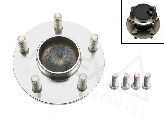 Set rulment roata VOLVO S40 II limuzina (MS), VOLVO V50 combi (MW), VOLVO C70 II Cabriolet - AUTEX 807057
