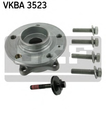 Set rulment roata # Volvo S80 1998 1999 2000 2001 2002 2003 2004 2005 2006 # VKBA 3523 # SKF