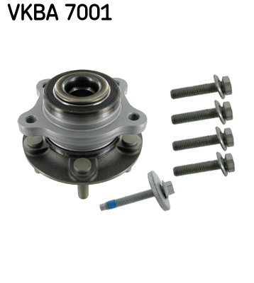 Set rulment roata # Volvo V40 2012 2013 2014 2015 2016 2017 2018 2019 2020 2021 2022 2023 2024 2025 # VKBA 7001 # SKF