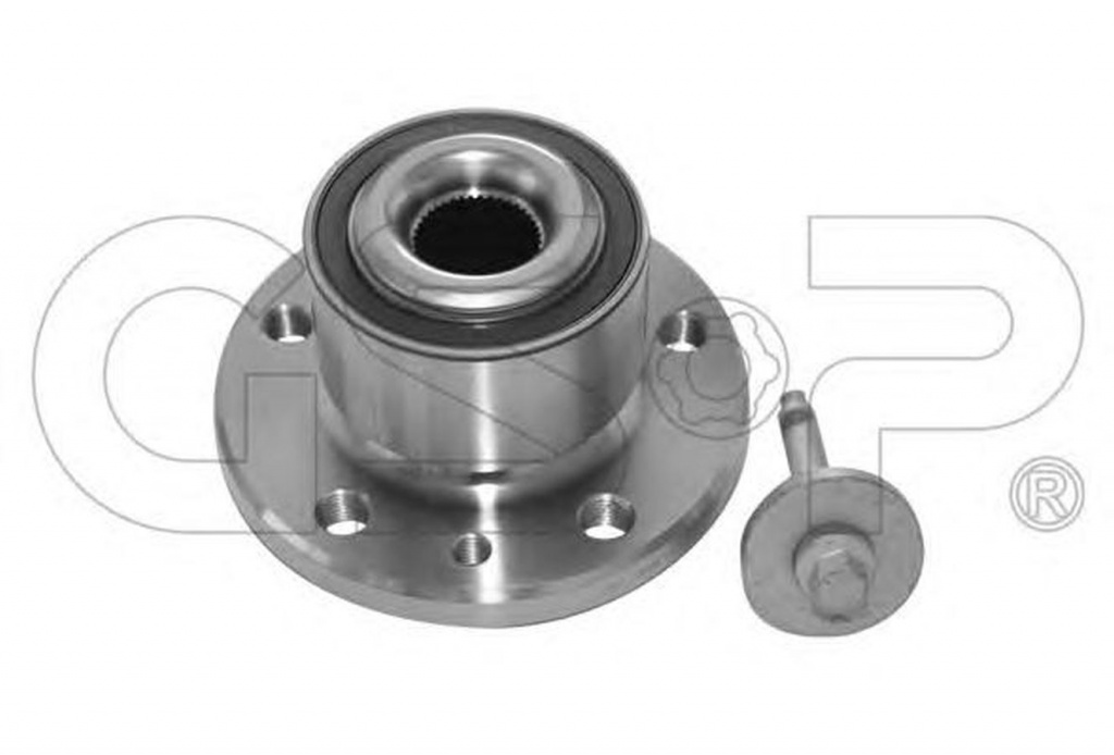 Set rulment roata VOLVO V70 III BW GSP 9340003K