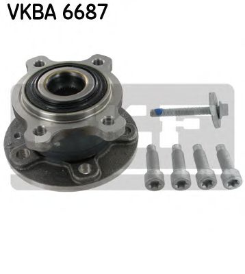 Set rulment roata VOLVO XC60 (2008 - 2016) QWP WWB