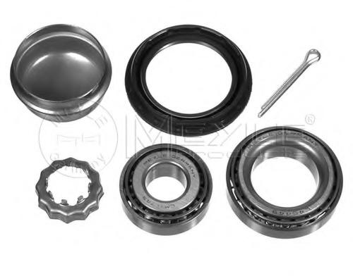 Set rulment roata VW ATLANTIC I (16), AUDI 4000 (81, 85, B2), AUDI 4000 (89, 89Q, 8A, B3) - MEYLE 100 598 0101