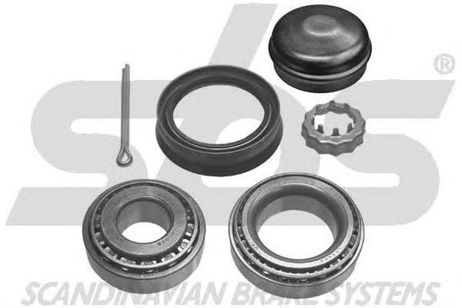 Set rulment roata VW CADDY II combi 9K9B SBS 1401764719
