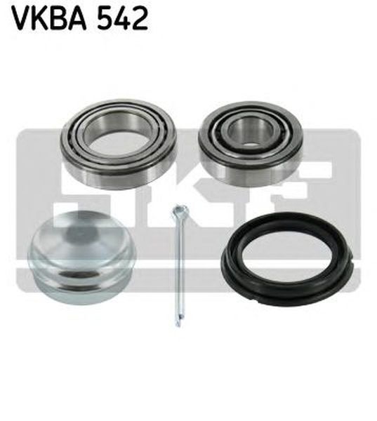 Set rulment roata VW CADDY II combi 9K9B SKF VKBA542