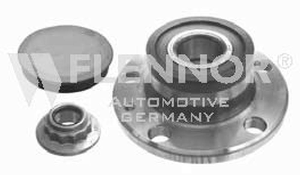 Set rulment roata VW FOX 5Z1 5Z3 FLENNOR FR191966